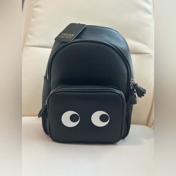 MMS Design Studio Riley Backpack: Black - Picture 2 of 11